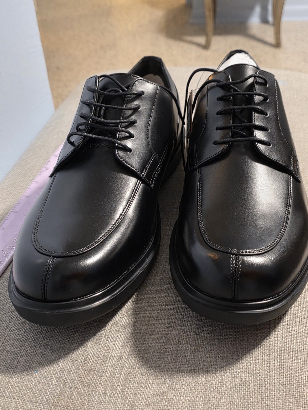Gently by Moonstar Imported Japanese leather dress shoes- Black 28cm (10.5 U.S)